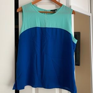 Forever 21 color block top